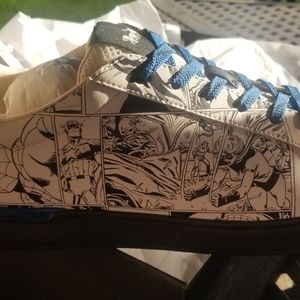 Coach X Marvel Comics Low Top